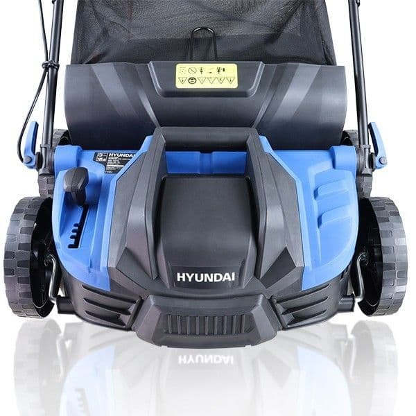 Hyundai 1500W Electric Lawn Scarifier / Aerator / Lawn Rake 230V HYSC1500E