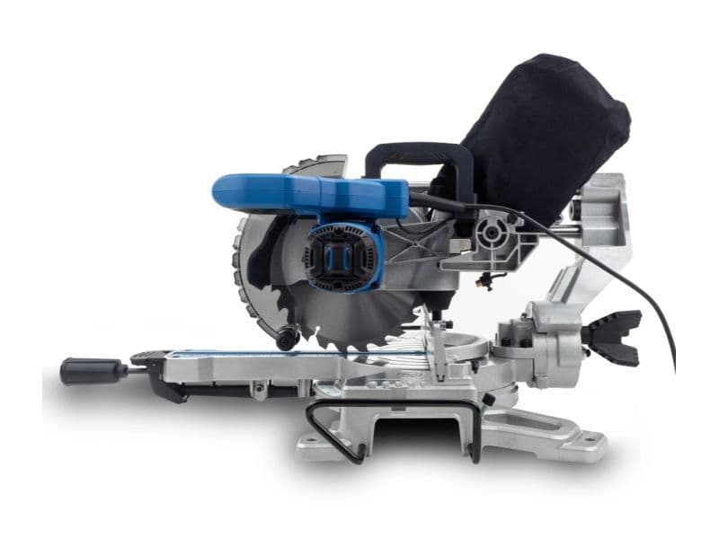 Hyundai 1500W Electric Mitre Saw / Chop Saw with 210mm Blade, 230V | HYMS1500E