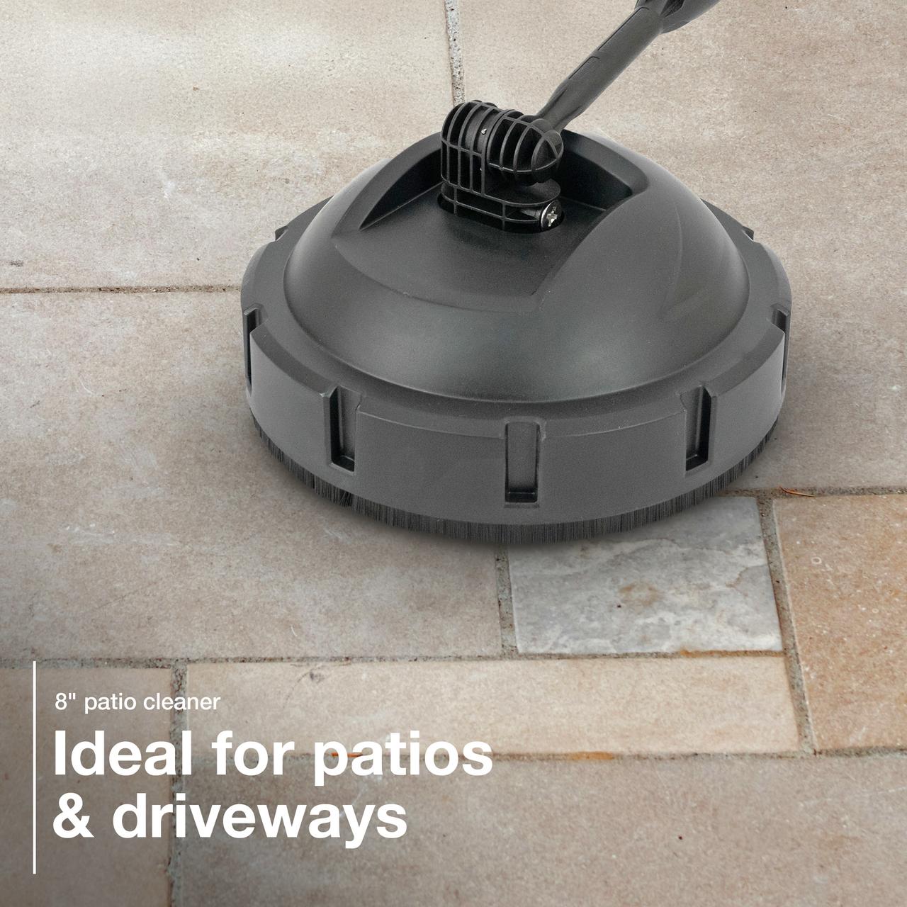 Hyundai 150Bar / 2175psi Electric Pressure Washer, 7.5L/min, 2000W Powerful Motor with Hose & Attachments | HYW2000E