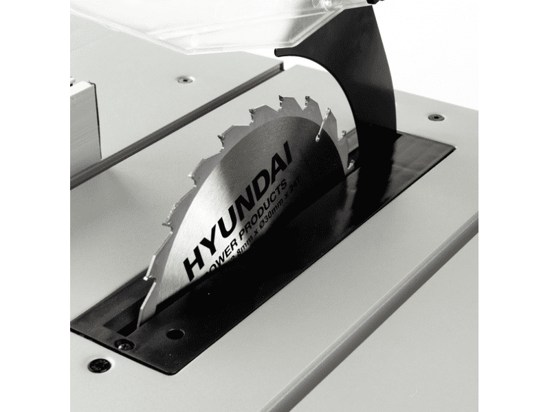 Hyundai 1800W 10 / 30mm Electric Table Saw 230V | HYTS1800E