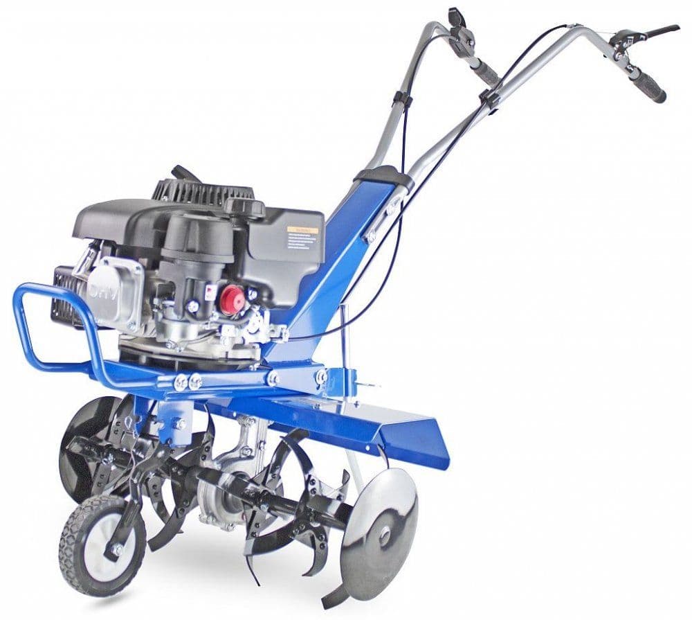 Hyundai 2.7kW 150cc 4-Stroke Petrol Garden Tiller, Cultivator, Rotovator and Rototiller HYT150