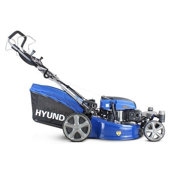 Hyundai 20" 51cm / 510mm Self Propelled Electric Start Petrol Lawnmower HYM510SPEZ