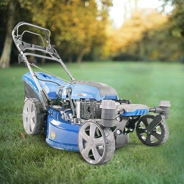 Hyundai 20" 51cm / 510mm Self Propelled Electric Start Petrol Lawnmower HYM510SPEZ