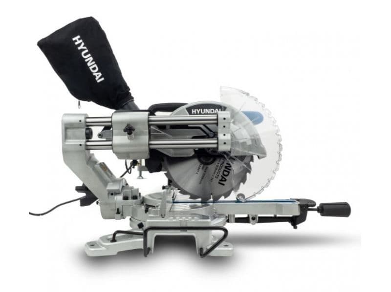 Hyundai 2000W Electric Mitre Saw / Chop Saw with 255mm Blade, 230V | HYMS2000E