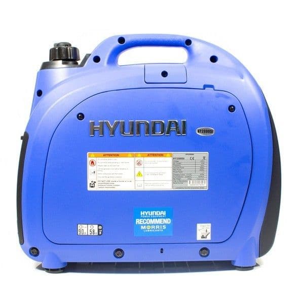 Hyundai 2000w Portable Petrol Inverter Generator HY2000Si