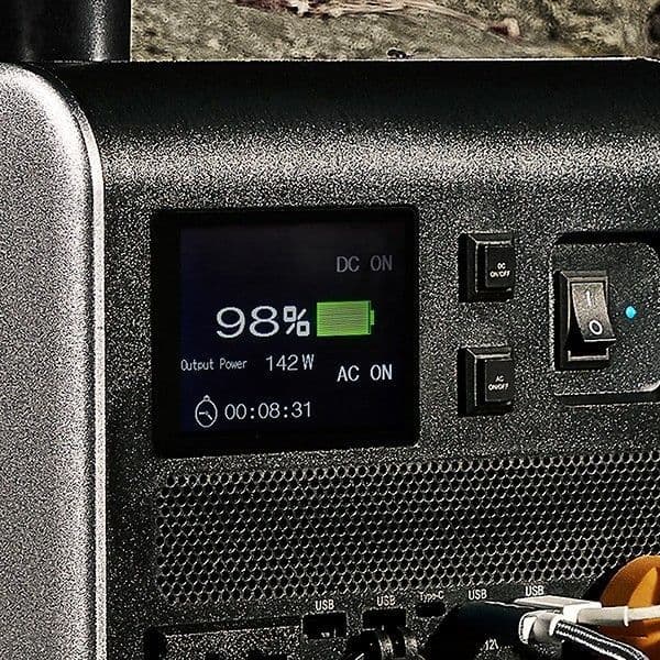 Hyundai 2000W Portable Power Station | HPS-1100