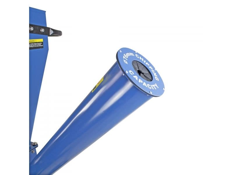 Hyundai 208cc 76mm Petrol 4-Stroke Garden Wood Chipper Shredder Mulcher | HYCH700