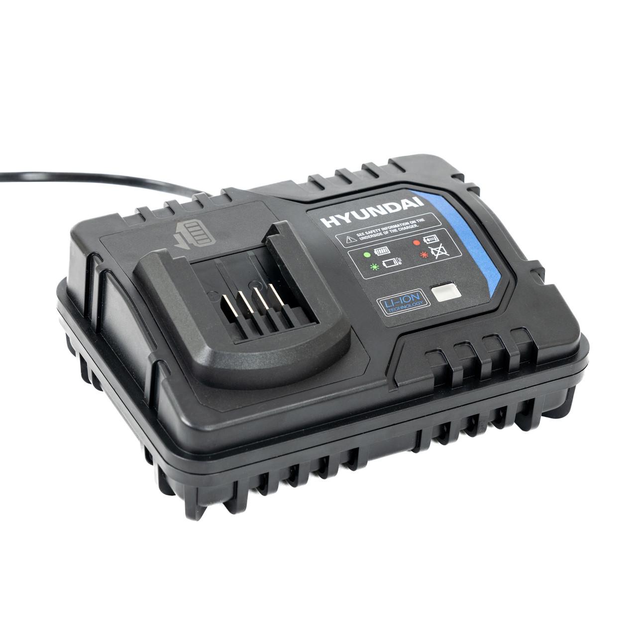Hyundai 20V 4A Quick Charger for 2nd Generation 20V Garden and Power Tools | C20-4