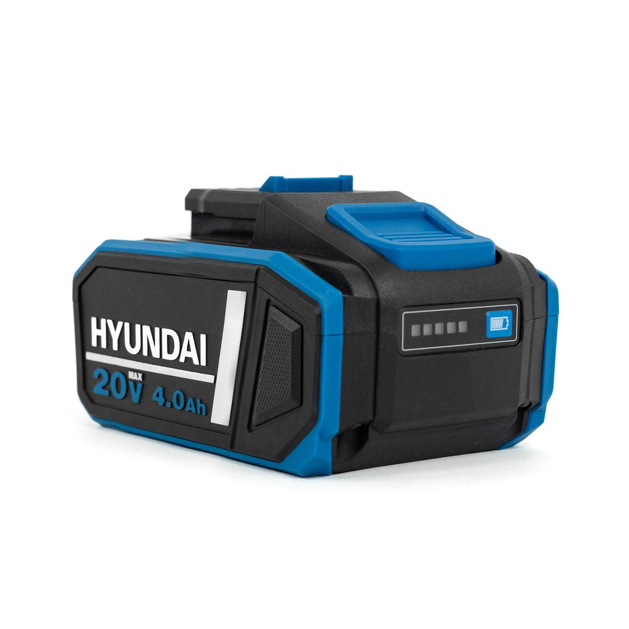 Hyundai 20V 4Ah Li-ion Replacement Battery for 2nd Generation 20v Range | BI20-4