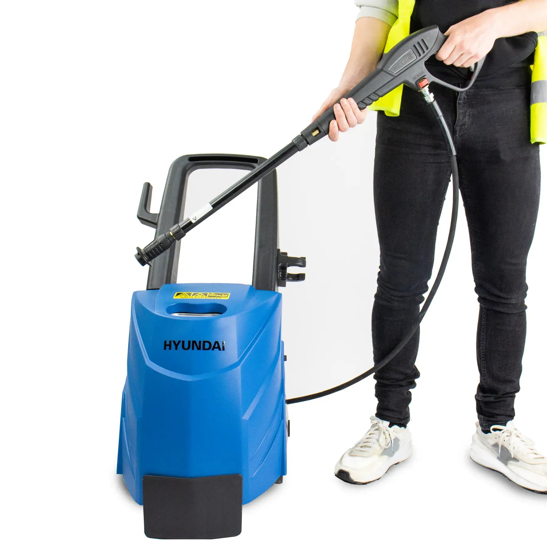 Hyundai 2100psi / 145bar Hot Pressure Washer, 80°c 2.3kW Power Washer | HY145HPW-1