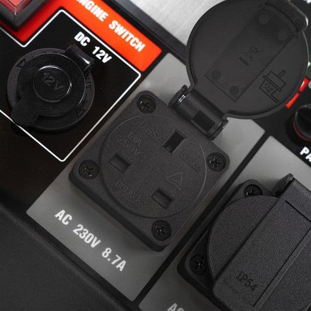 Hyundai 2200W / 2.2kW Petrol Inverter Generator, Pure Sine Wave Output, Lightweight, Quiet Running |