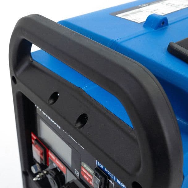 Hyundai 2200W / 2.2kW Petrol Inverter Generator, Pure Sine Wave Output, Lightweight, Quiet Running |