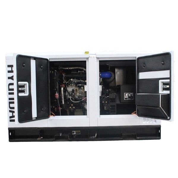Hyundai 22kVA Diesel Generator Single Phase DHY18KSEm