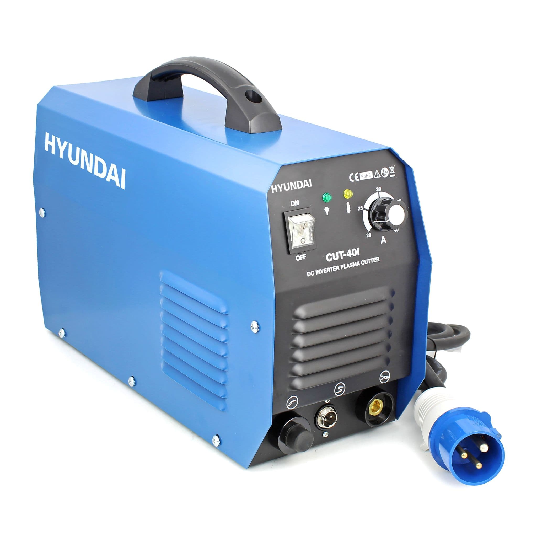 Hyundai 240V CUT Plasma Cutter | HYCUT40I