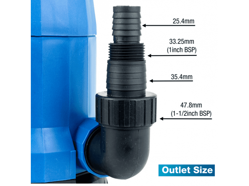 Hyundai 250W Electric Clean Water Submersible Water Pump / Sub Pump | HYSP250CW