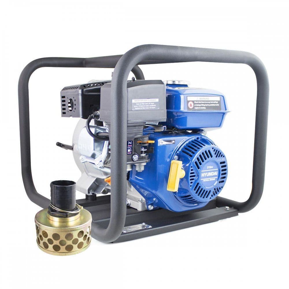 Hyundai 3" Petrol Trash Water Pump HYT80