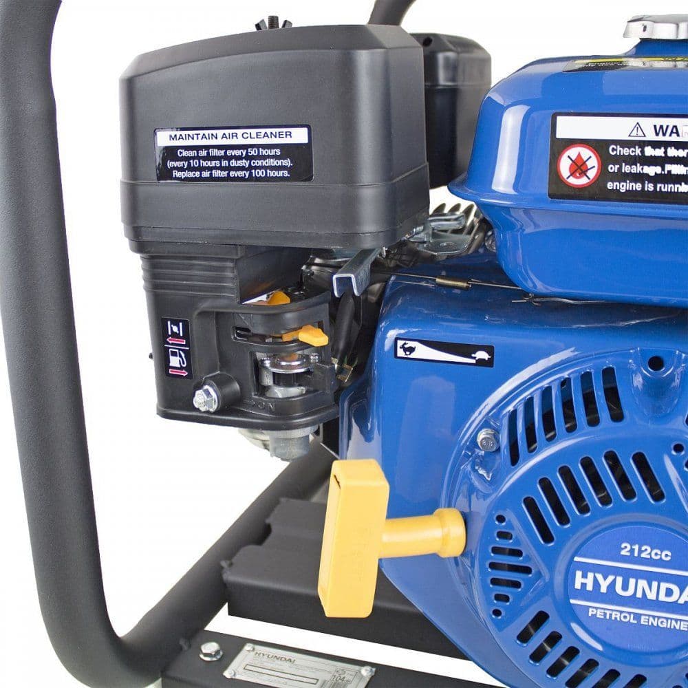 Hyundai 3" Petrol Trash Water Pump HYT80