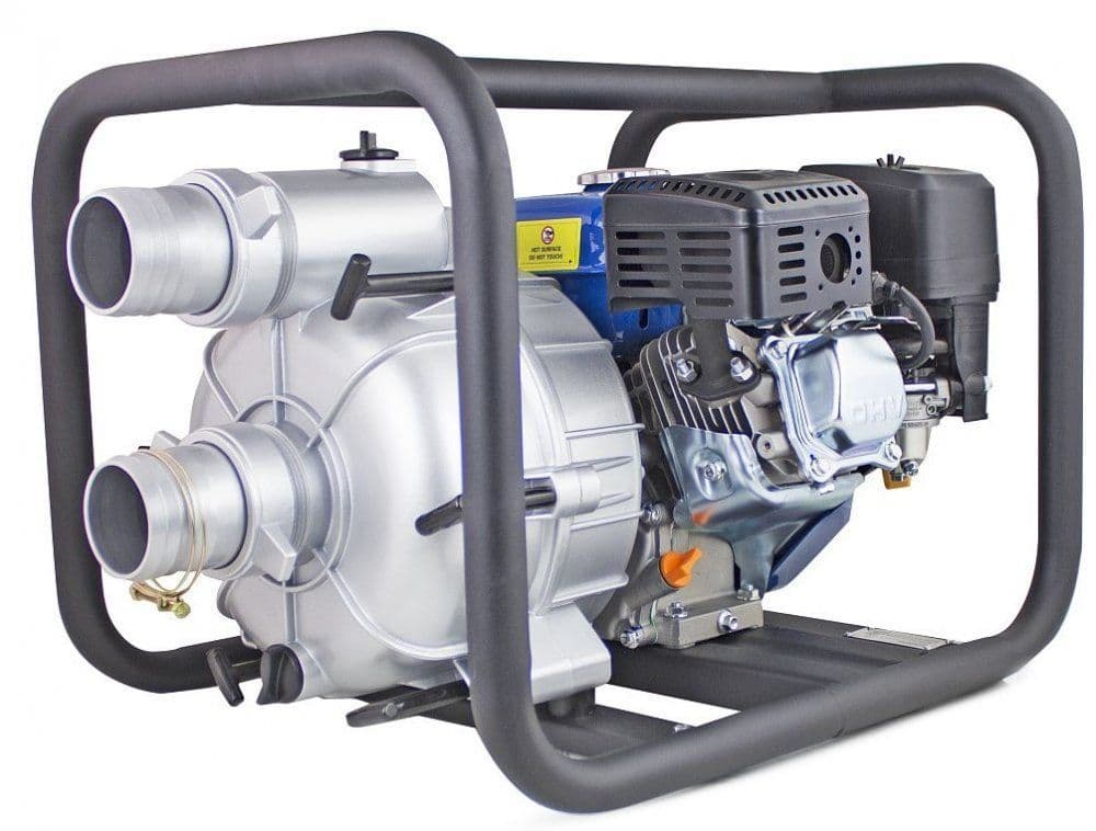 Hyundai 3" Petrol Trash Water Pump HYT80