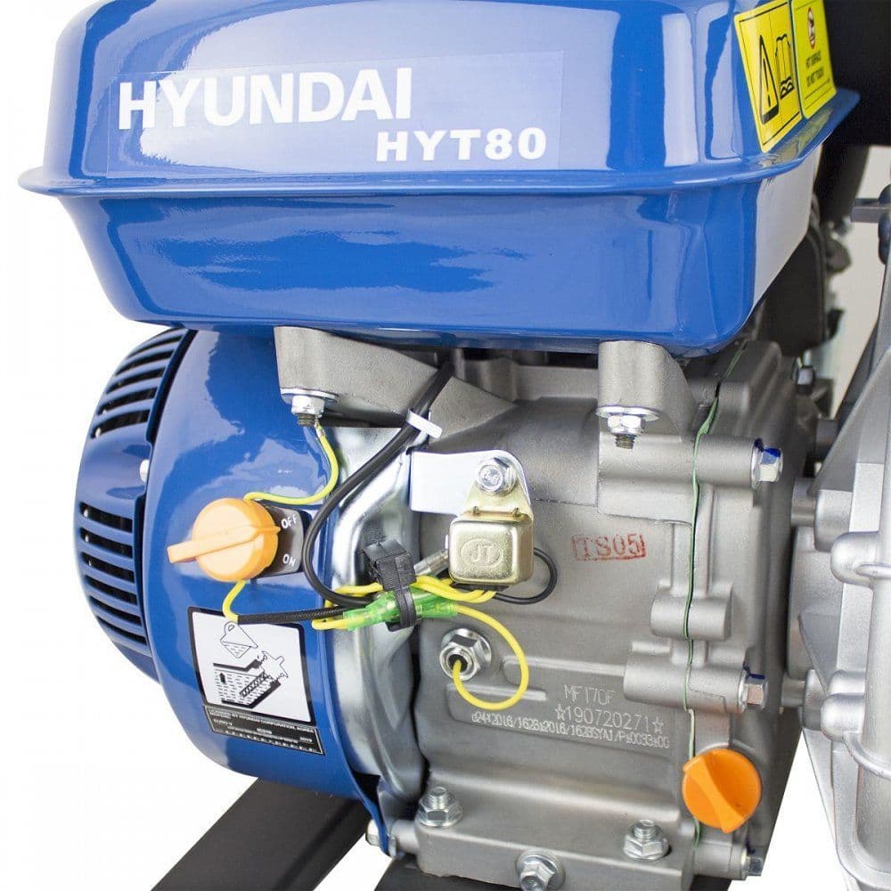 Hyundai 3" Petrol Trash Water Pump HYT80