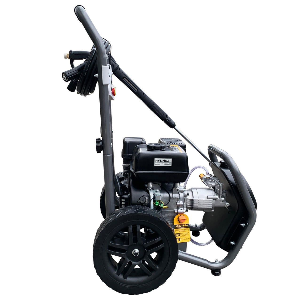Hyundai 3400psi / 234 bar Petrol Pressure Washer 10m Hose & Detergent Tank HYW3400P