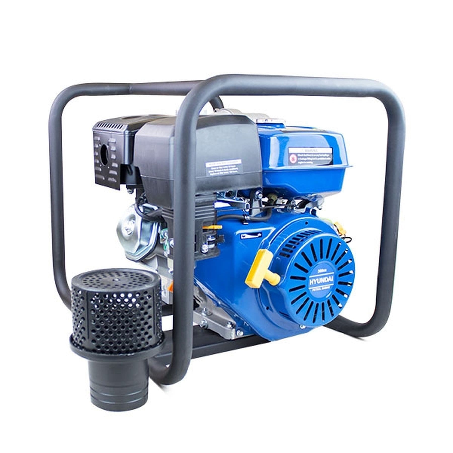 Hyundai 389cc 13hp Professional Petrol Water Pump - 4"/100mm Outlet - HY100