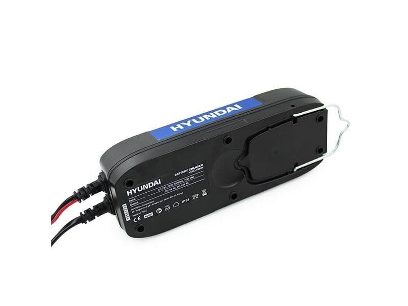 Hyundai 4 Amp SMART Car Battery Charger 6v / 12v | HYSC-4000M