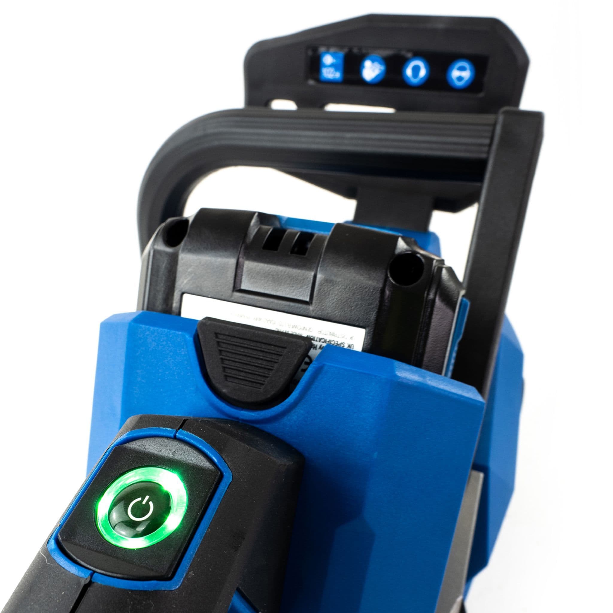 Hyundai 40V Lithium-Ion Battery Powered Cordless Chainsaw | HYC40LI