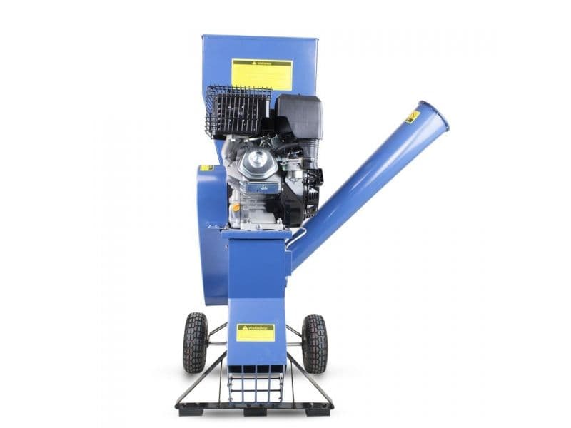 Hyundai 420cc 102mm Petrol 4-Stroke Garden Wood Chipper Shredder Mulcher | HYCH1400