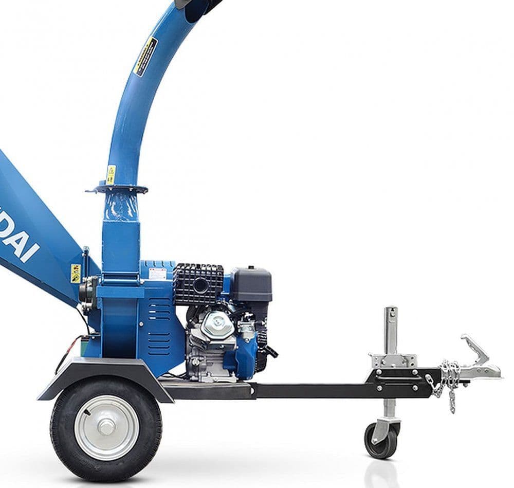 Hyundai 420cc 4.5 Petrol Wood Chipper with Electric-Start Engine | HYCH15100TE