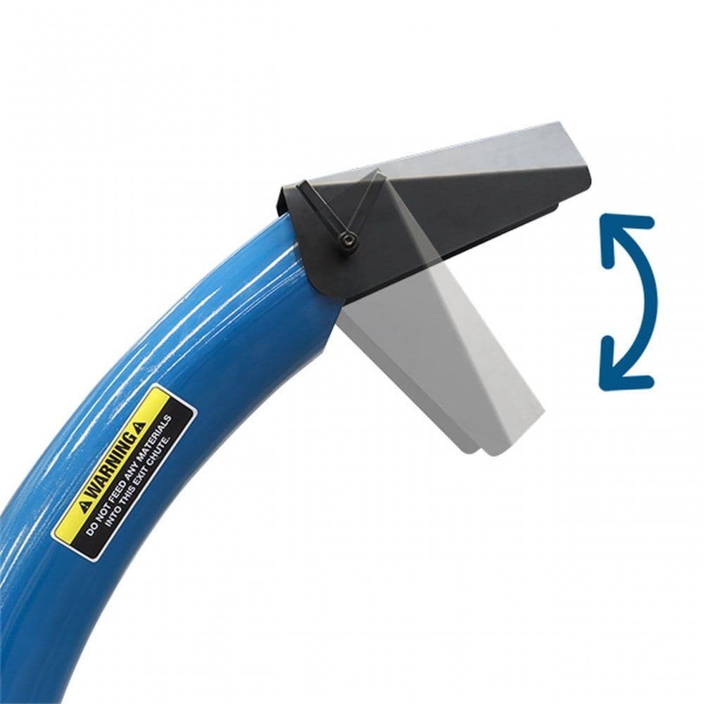 Hyundai 420cc 4.5 Petrol Wood Chipper with Electric-Start Engine | HYCH15100TE