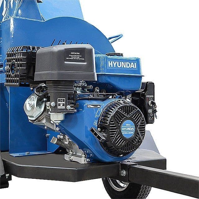 Hyundai 420cc 4.5 Petrol Wood Chipper with Electric-Start Engine | HYCH15100TE