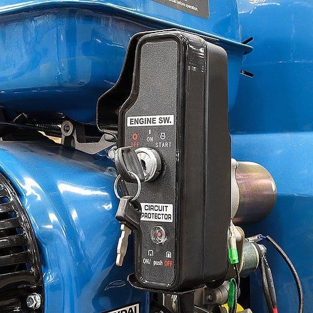 Hyundai 420cc 4.5 Petrol Wood Chipper with Electric-Start Engine | HYCH15100TE