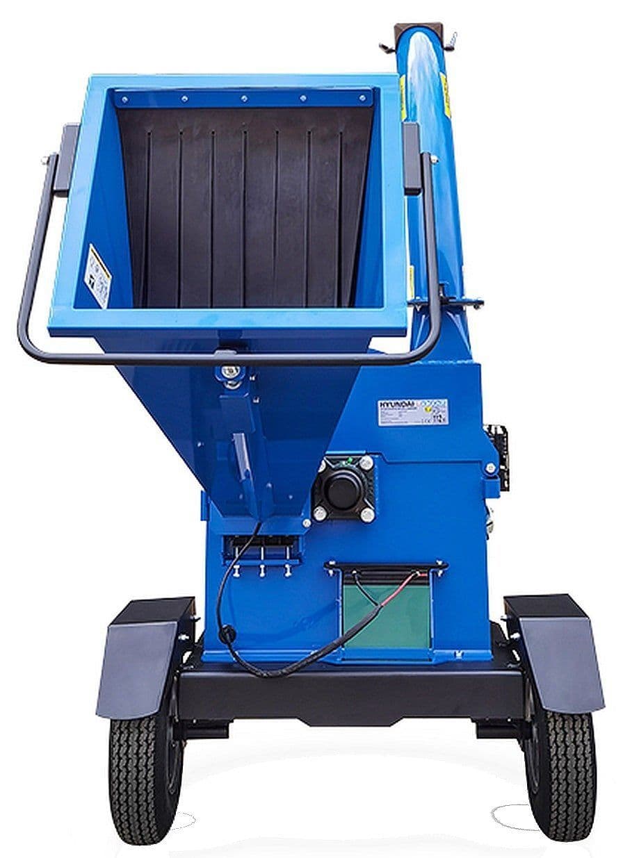 Hyundai 420cc 4.5 Petrol Wood Chipper with Electric-Start Engine | HYCH15100TE