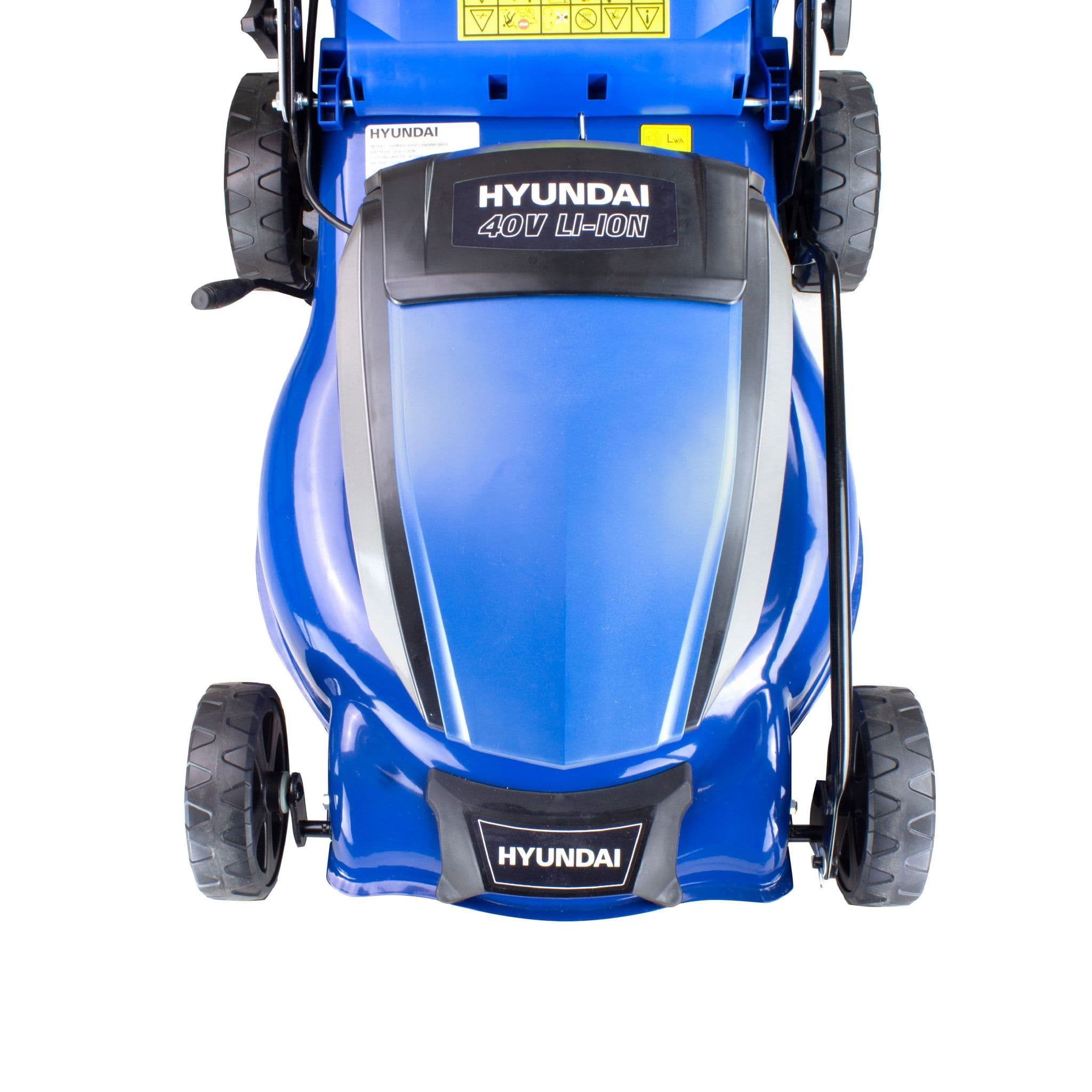 Hyundai 42cm Cordless 40v Lithium-Ion Battery Lawnmower with Battery & Charger | HYM40LI420P