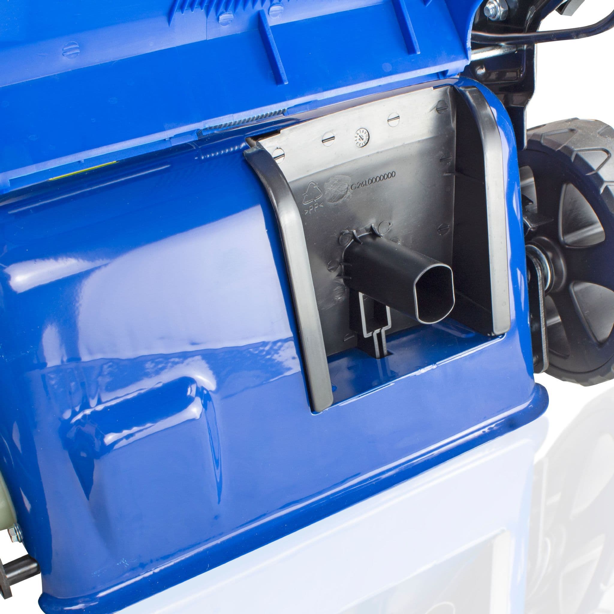 Hyundai 42cm Cordless 40v Lithium-Ion Battery Lawnmower with Battery & Charger | HYM40LI420P