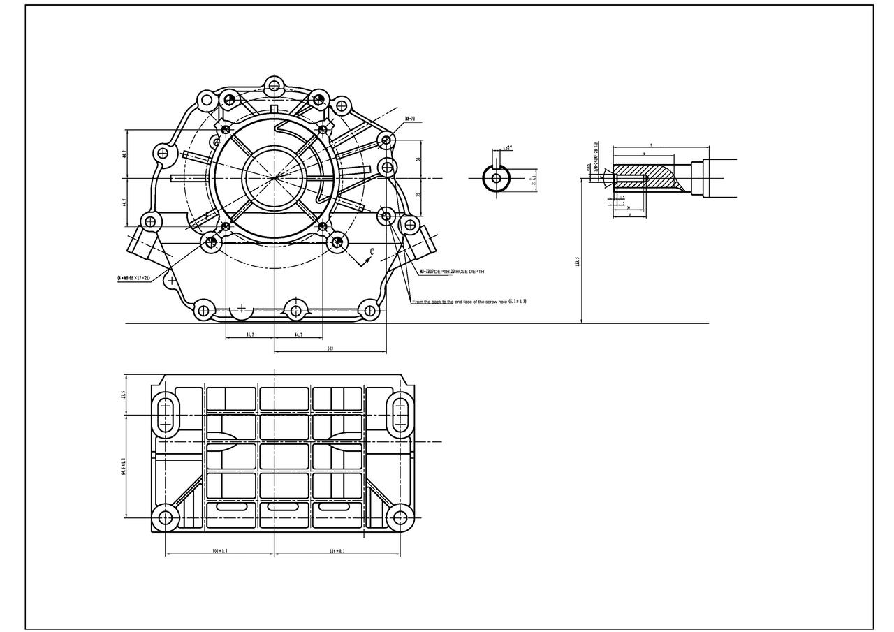 Hyundai 457cc 15hp 25mm Electric-Start Horizontal Straight Shaft Petrol Replacement Engine, 4-Stroke, OHV | IC460XE-25