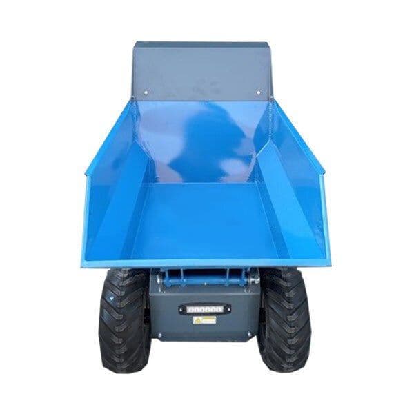 Hyundai 48V 500Kg Battery Powered Mini Dumper 32Ah, Brushless Motor, Hydraulic Tilt | HYMD500B
