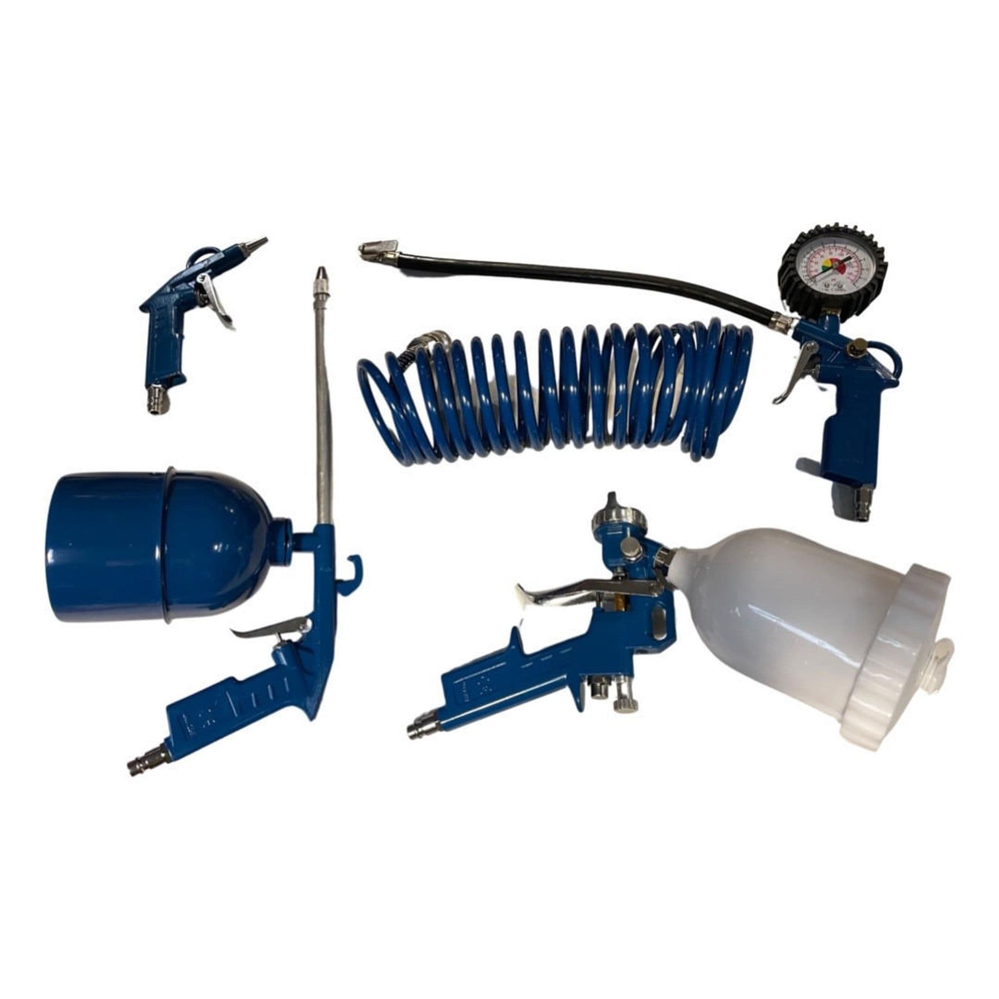 Hyundai 5 Piece Air Toolkit - 1/4 Euro Style Fitting