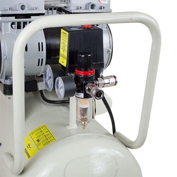 Hyundai 50 Litre Air Compressor 11CFM / 100psi Oil Free Low Noise Electric 2hp HY27550