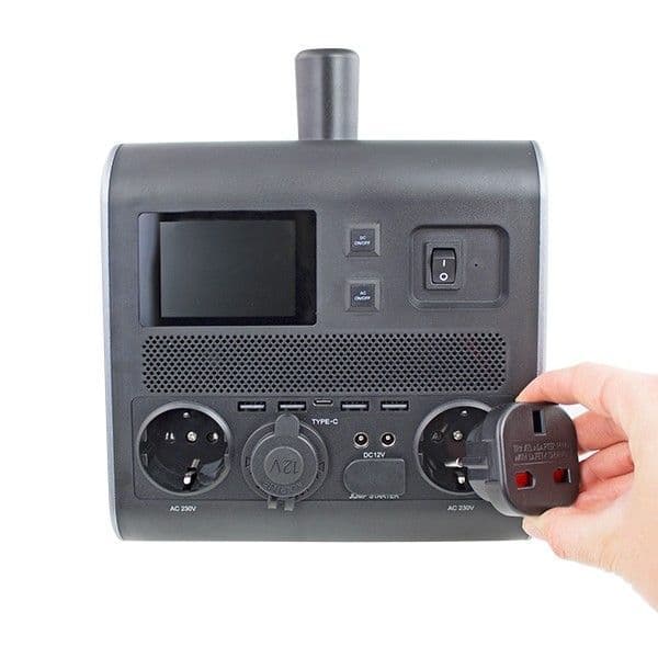 Hyundai 600W Portable Power Station | HPS-300