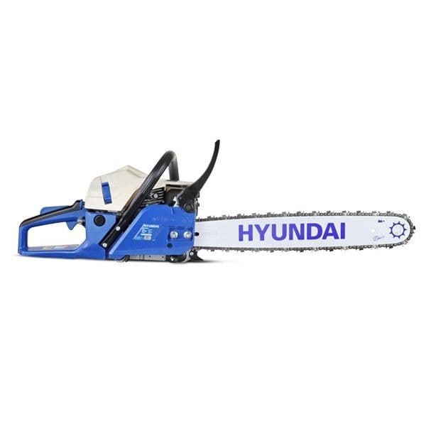 Hyundai 62cc 20 Petrol Chainsaw, 2-Stroke Easy-Start | HYC6200X