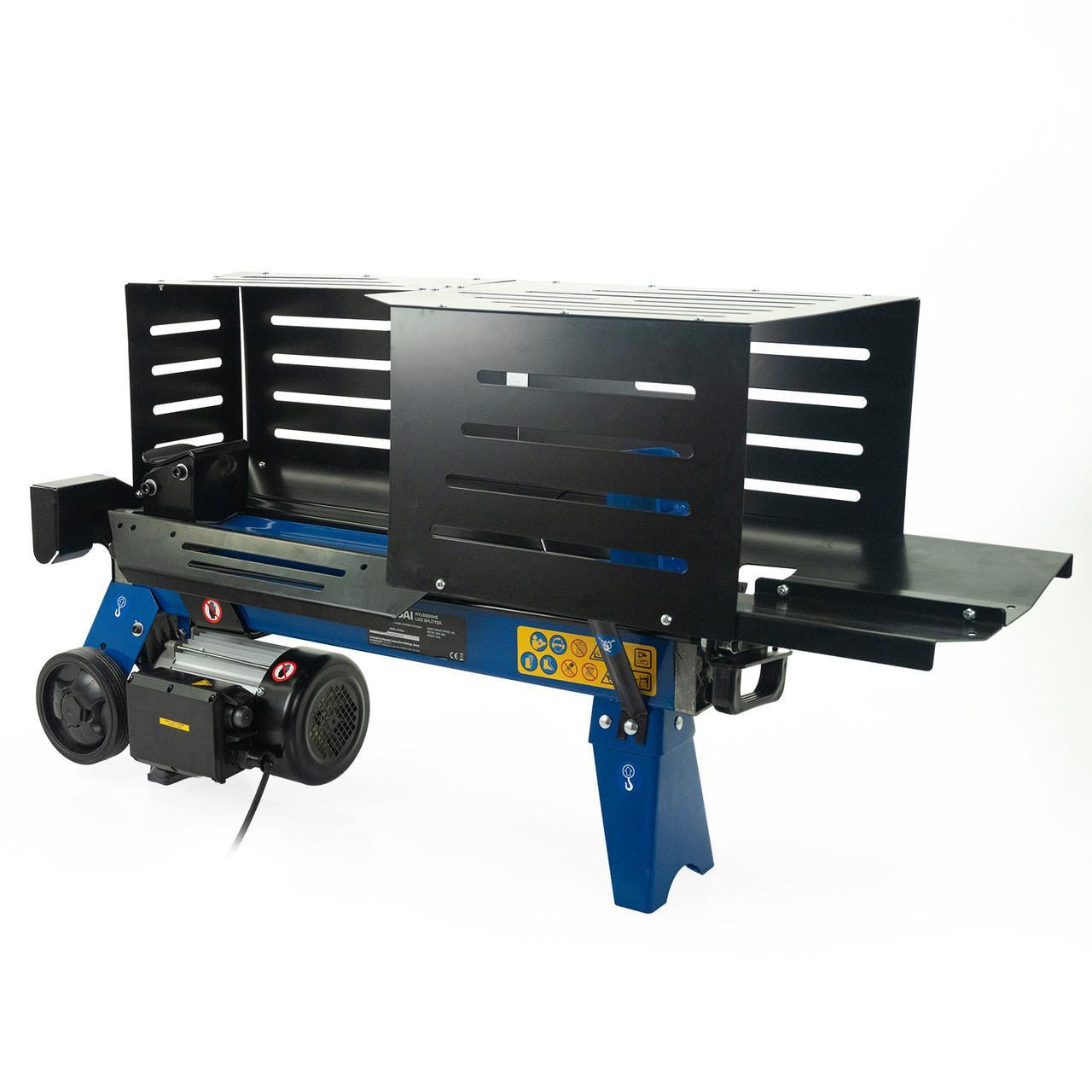 Hyundai 7 Tonne Horizontal Log Splitter with Stand | HYLS7000HE + 1361149