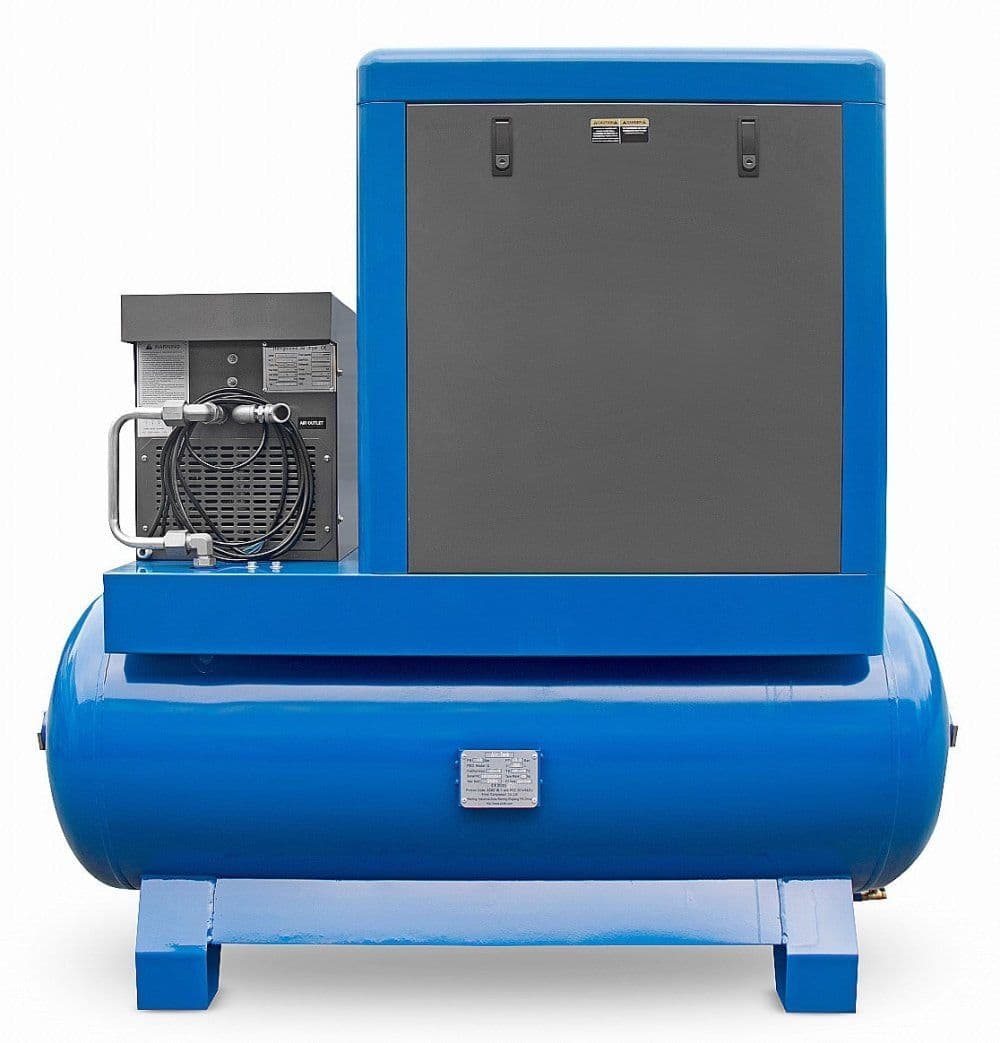 Hyundai 7.5hp 350 Litre Screw Compressor HYSC75350D