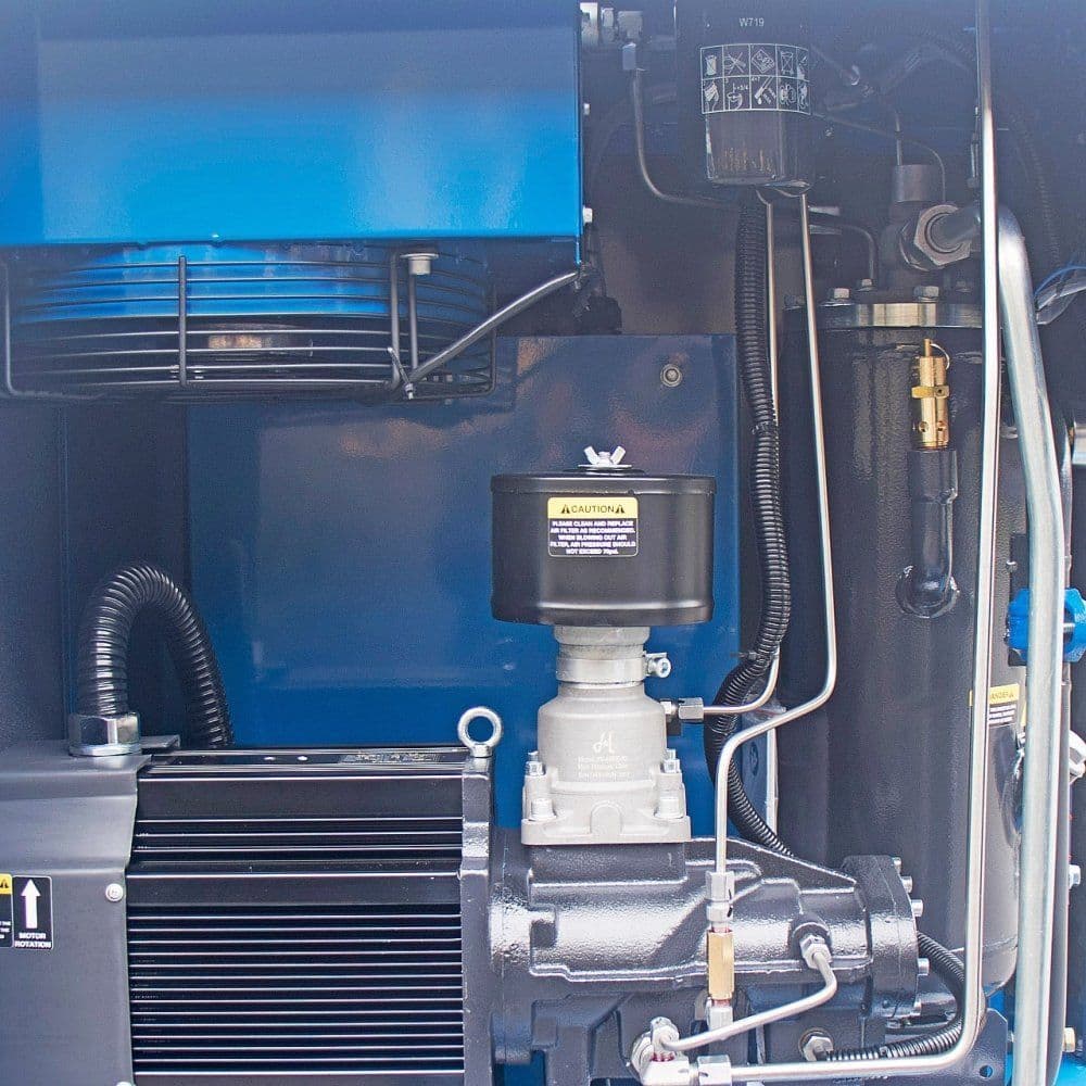 Hyundai 7.5hp 350 Litre Screw Compressor HYSC75350D