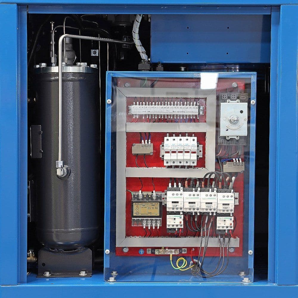 Hyundai 7.5hp 350 Litre Screw Compressor HYSC75350D