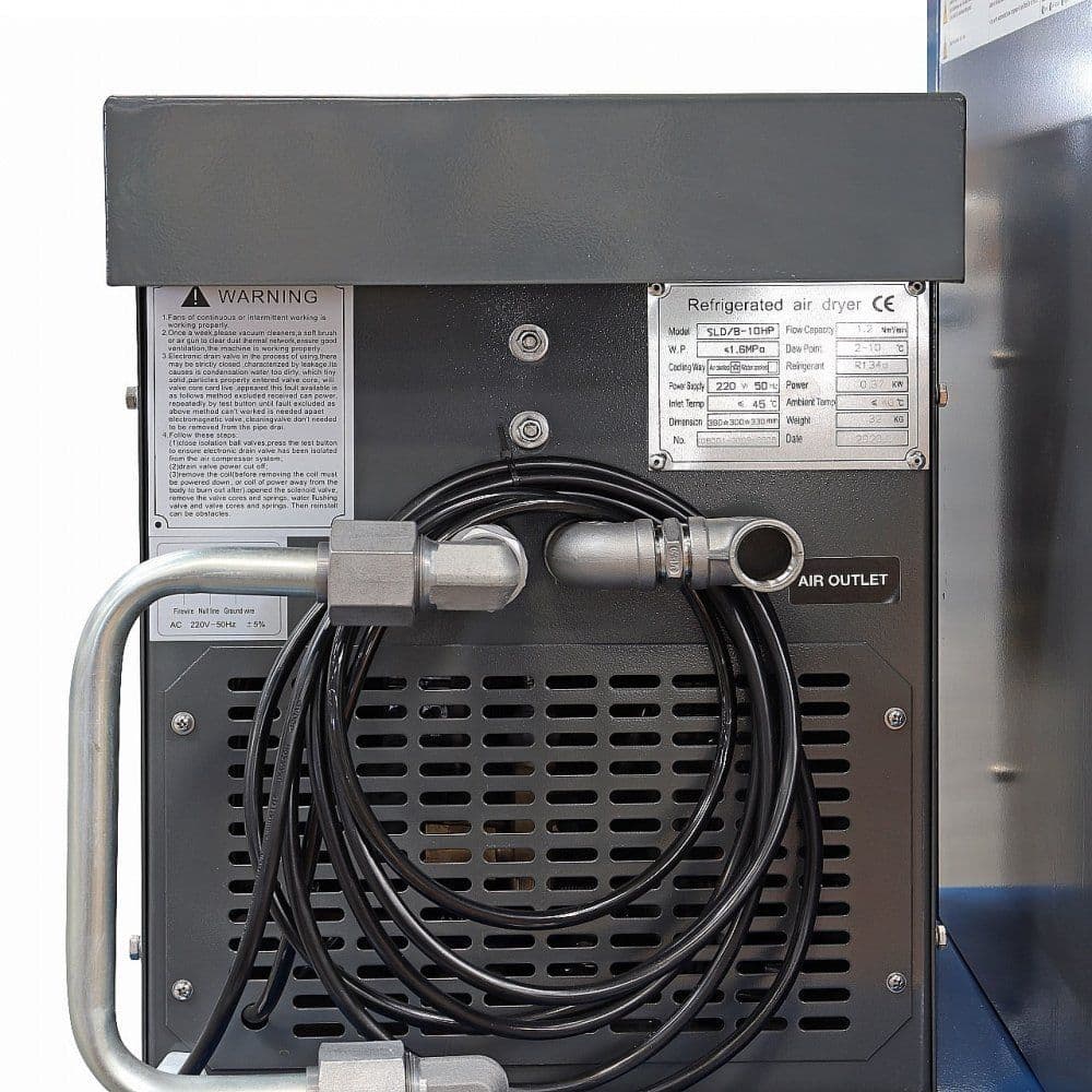 Hyundai 7.5hp 350 Litre Screw Compressor HYSC75350D