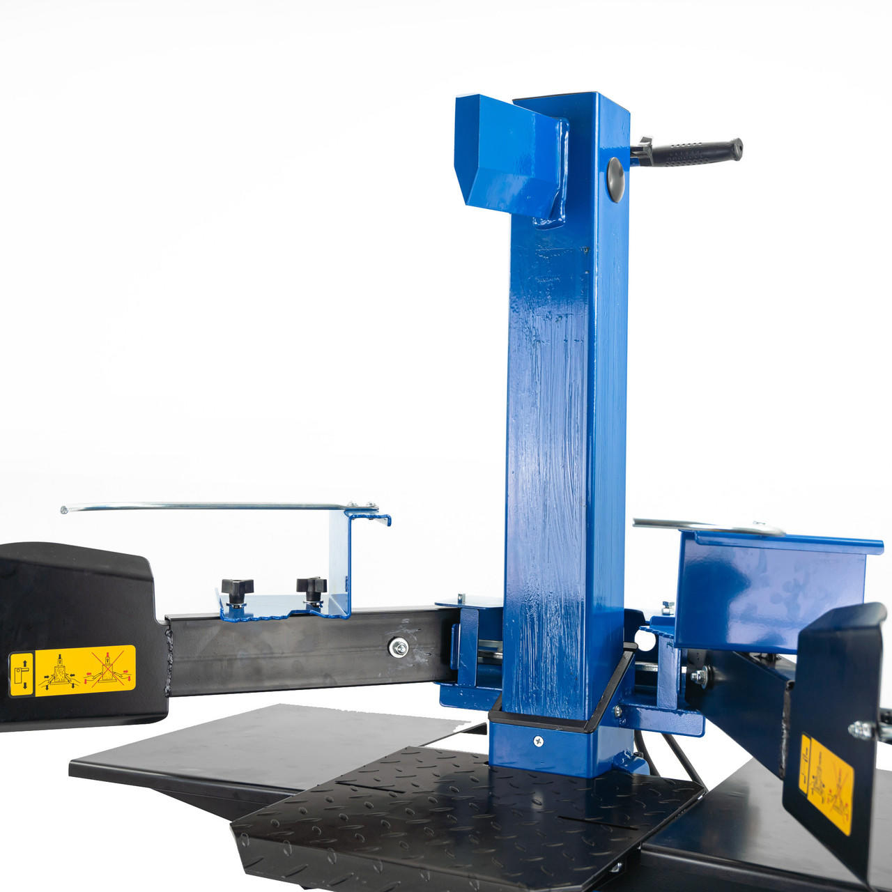 Hyundai 8 Tonne Vertical Electric Log Splitter with Hydraulic Ram, Dual Handle Control 550mm Length | HYLS8000VE