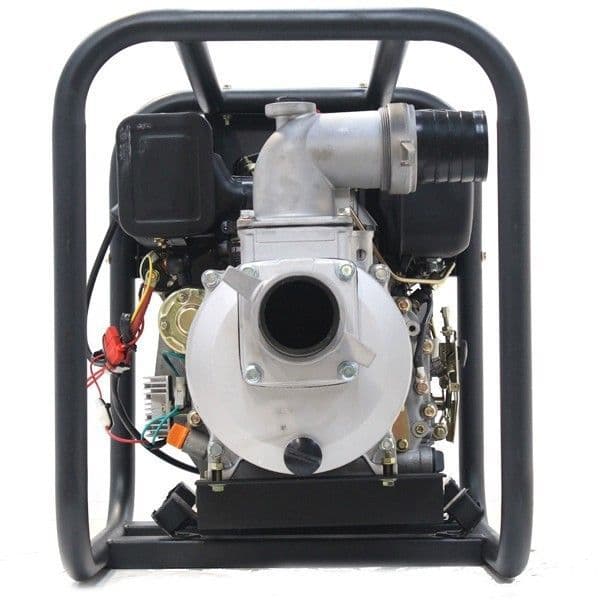 Hyundai 80mm 3" Electric Start Diesel Water Pump DHY80E
