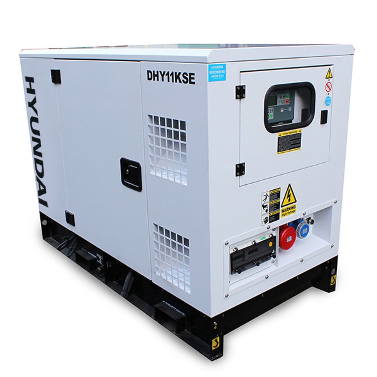 Hyundai DHY11KSE 1500rpm 11kVA Three Phase Diesel Generator