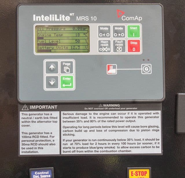 Hyundai DHY14KSE 1500rpm 14kVA Three Phase Diesel Generator